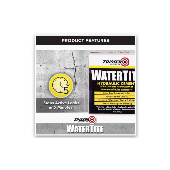 Zinsser Hydraulic Cement