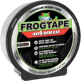 FrogTape 105891 1.41" x 60yd Advanced Painting Tape