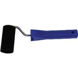 Whizz 57602 2" Black Concave Foam Mini Roller w/ 8" Frame