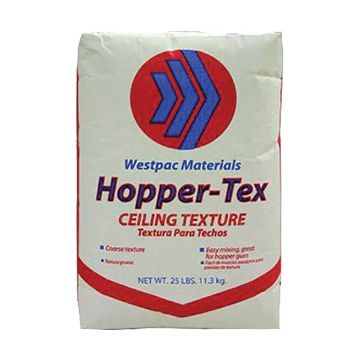 Westpac 25Lb Bag White Hopper Tex Ceiling Texture Powder