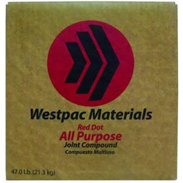 Westpac 49Lb Box Red Dot All Purpose Ready Mix Joint Compound 3.5gal