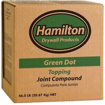Westpac 49Lb Box Green Dot Tinted Topping Ready Mix Joint Compound 3.5gal