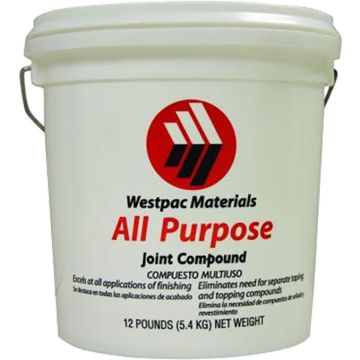 Westpac 1gal White All Purpose Joint Compound
