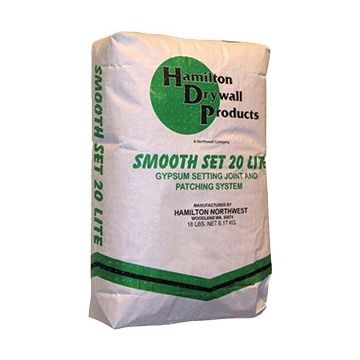 Westpac 25Lb Bag White Fast Set 20 Joint Compound Powder