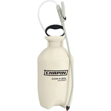 Chapin 2-Gallon Clean 'N Seal Poly Deck Hand Pump Sprayer