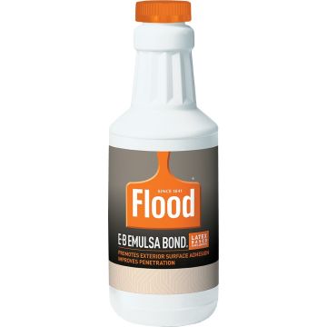 Flood 1Qt Emulsa-Bond Latex-Based Coating Additive