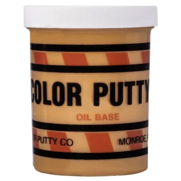 Color Putty 1Lb Light Birch Oil-Based Wood Putty