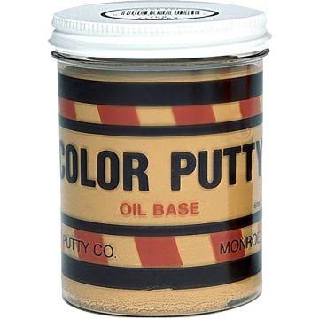 Color Putty 1Lb Redwood Oil-Based Wood Putty
