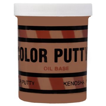 Color Putty 1Lb Brown Mahogany Oil-Based Wood Putty