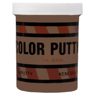 Color Putty 1Lb Dark Walnut Oil-Based Wood Putty