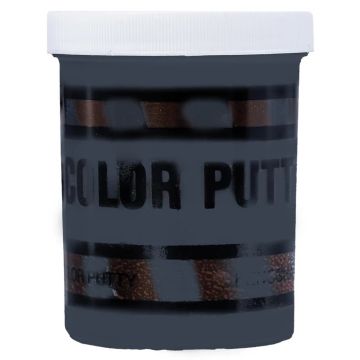 Color Putty 1Lb Ebony Oil-Based Wood Putty