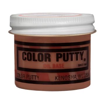 Color Putty 3.68oz Brown Mahogany Oil-Based Wood Putty