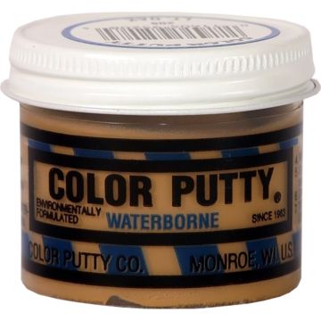 Color Putty 3.68oz Redwood Waterborne Wood Putty