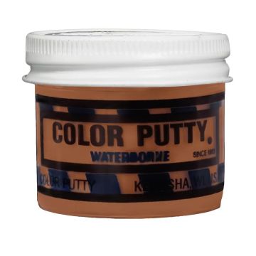 Color Putty 3.68oz Brown Mahogany Waterborne Wood Putty