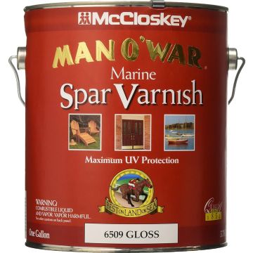 McCloskey 1gal Gloss Man-O-War Spar Varnish (High Performance)