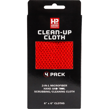 Handy Products Handy Clean-Up Cloth (4pk)