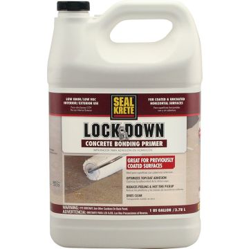 Seal Krete 1gal Lock-Down Concrete Bonding Primer