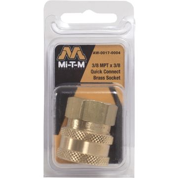 Mi-T-M 3/8" Female x 3/8" Socket - Packaged