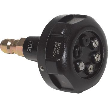 Mi-T-M Multi-Function 6-in-1 Pressure Washer Nozzle