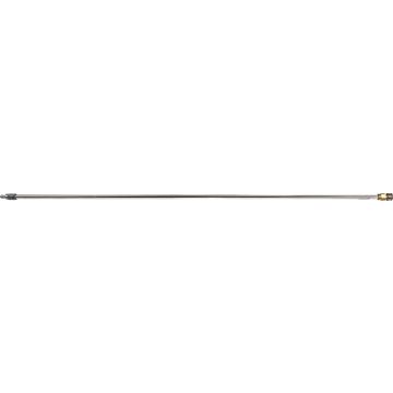 Mi-T-M 48" Aluminum Pressure Washer Wand Extension w/Quick Connect