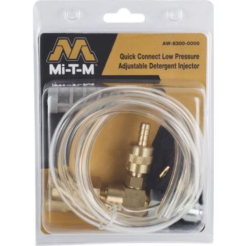 Mi-T-M Pressure Washer Detergent Injector