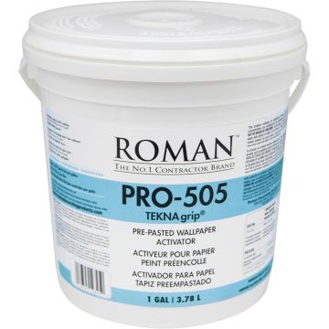 Roman PRO-505 1gal Tekna Grip Pre-Pasted Wallpaper Activator