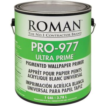 Roman PRO-977 1gal Ultra Prime Pigmented Wallpaper Primer