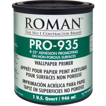 Roman PRO-935 1Qt Adhesion Promoting Wallpaper Primer