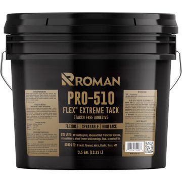 Roman PRO-510 3.5gal Flex Extreme Tack Adhesive