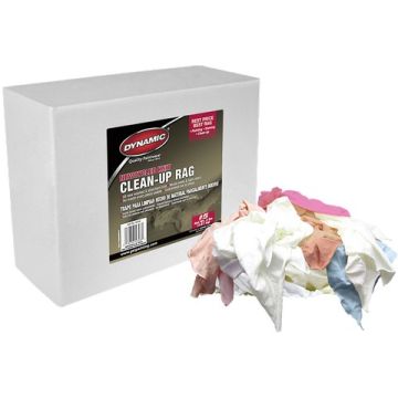 Dynamic #5 4Lb Box Newcycled Knit Clean Up Rag