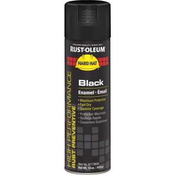 Rust-Oleum 15oz Gloss Black High Performance Spray Paint Enamel