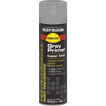 Rust-Oleum 15oz Gray Primer High Performance Spray Paint Enamel