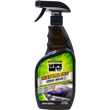 Rust-Oleum 22oz Wipe New Ceramic Waterless Speed Wash Spray