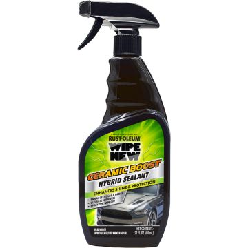Rust-Oleum 22oz Wipe New Ceramic Boost Hybrid Sealant Spray