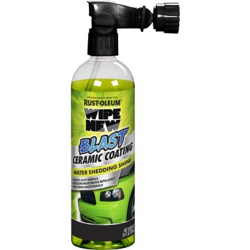 Rust-Oleum 24oz Wipe New Blast Ceramic Coating Spray