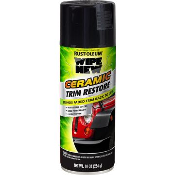 Rust-Oleum 10oz Wipe New Ceramic Trim Restore Aerosol