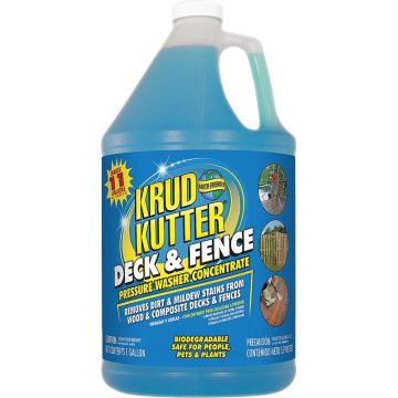 Krud Kutter 1gal Deck And Fence Cleaner Pressure Washer Concentrate