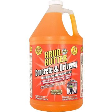 Krud Kutter 1gal Concrete And Driveway Cleaner Pressure Washer Concentrate