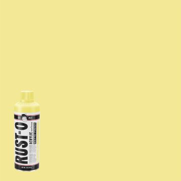 Rust-Oleum 11oz Rust-O Matte Banana Whip Artist Spray Paint