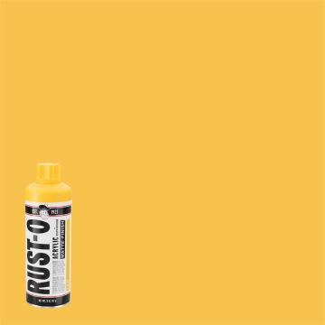 Rust-Oleum 11oz Rust-O Matte Taxi Artist Spray Paint