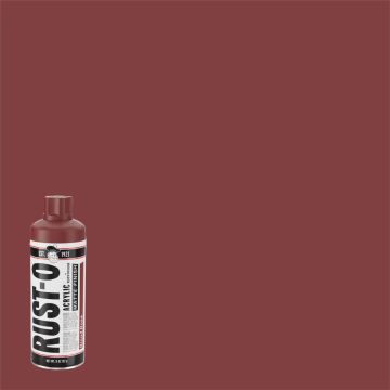 Rust-Oleum 11oz Rust-O Matte Blood Rose Artist Spray Paint