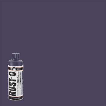 Rust-Oleum 11oz Rust-O Matte Violet Underground Artist Spray Paint