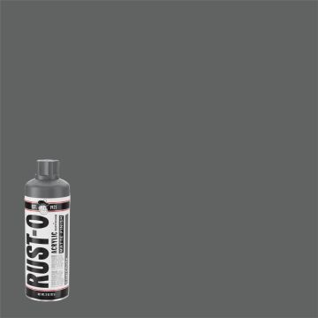 Rust-Oleum 11oz Rust-O Matte Coal Chute Artist Spray Paint