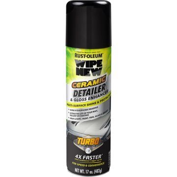 Rust-Oleum 17oz Wipe New Ceramic Detailer & Gloss Enhancer Spray