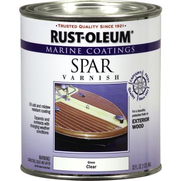 Rust-Oleum 1qt Gloss Marine Spar Varnish