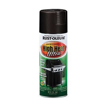 Rust-Oleum 12oz Black High Heat Ultra Spray Paint