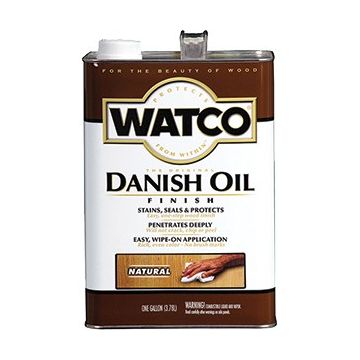 Watco 1gal Natural Danish Oil (275 VOC)