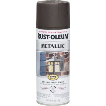 Rust-Oleum 11oz Metallic Oil Rubbed Bronze Spray Paint