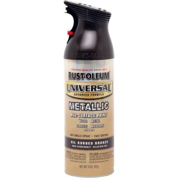 Rust-Oleum 12oz Metallic Oil Rubbed Bronze Universal Spray Paint