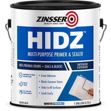Zinsser 1gal HIDZ Waterbased Multi-Purpose Primer & Sealer Int/Ext